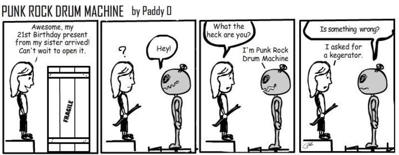 PRDM Comic Strip 001