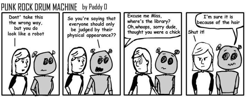 PRDM Comic Strip 