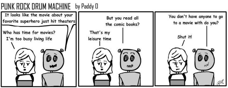 PRDM Comic Strip 