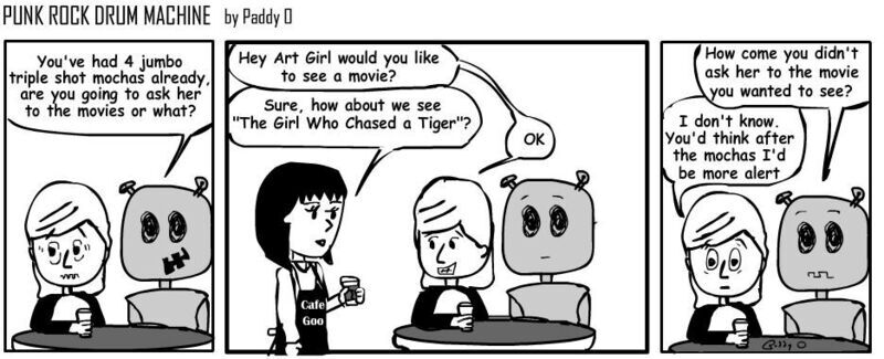 PRDM Comic Strip 