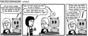 PRDM Comic Strip 